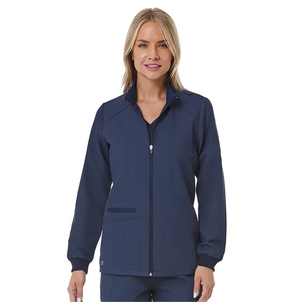 Maevn Matrix Pro Women's Comfy Warm-Up Jacket... from ASI 86018 Scrub Authority / Uniform Stores