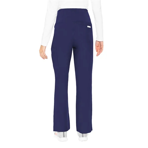 Med Couture - Touch - Women's 3-Pocket Maternity Scrub Pant... from ASI 86018 Scrub Authority