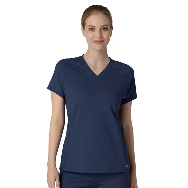 Wink - Renew - Women's Four-Pocket Flex-n-Reach V-Neck Ra...... from ASI 86018 Scrub Authority
