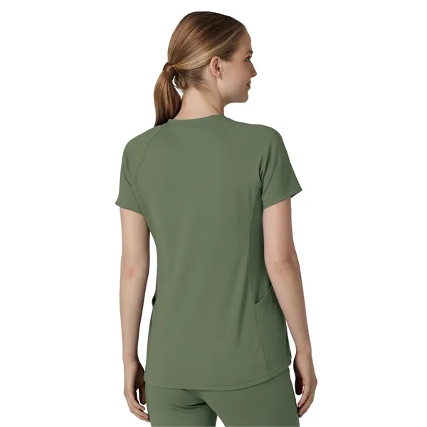 Wink - Renew - Women's Four-Pocket Flex-n-Reach V-Neck Ra...... from ASI 86018 Scrub Authority