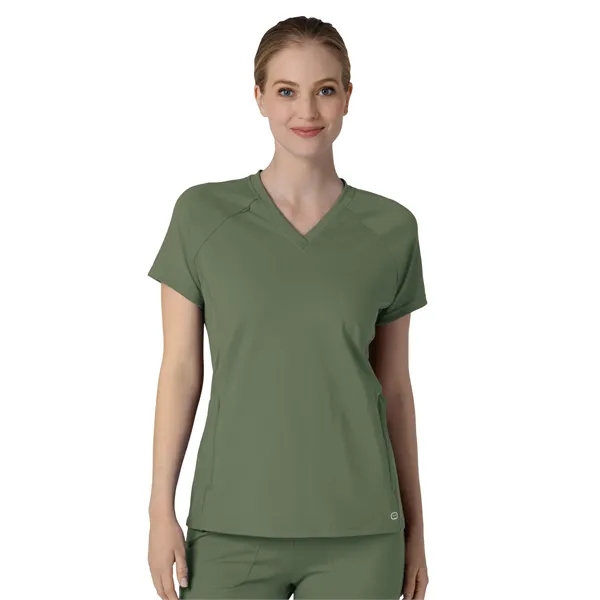 Wink - Renew - Women's Four-Pocket Flex-n-Reach V-Neck Ra...... from ASI 86018 Scrub Authority