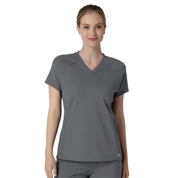 Wink - Renew - Women's Four-Pocket Flex-n-Reach V-Neck Ra...... from ASI 86018 Scrub Authority