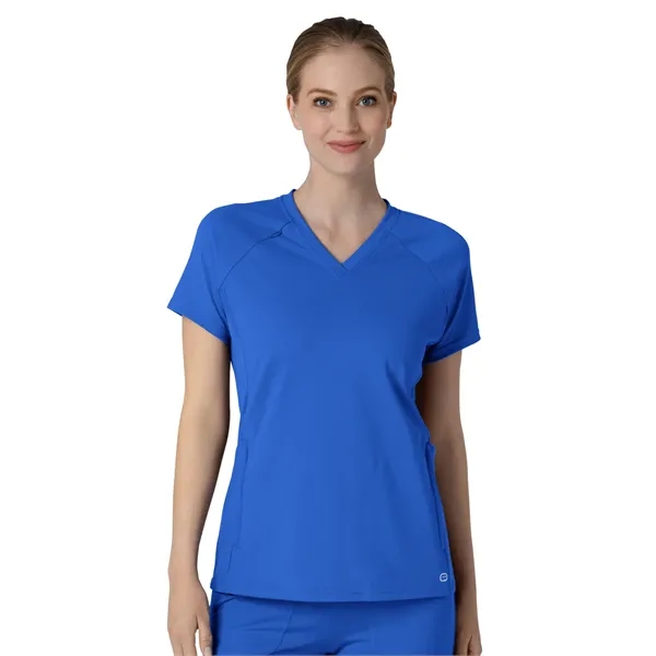Wink - Renew - Women's Four-Pocket Flex-n-Reach V-Neck Ra...... from ASI 86018 Scrub Authority