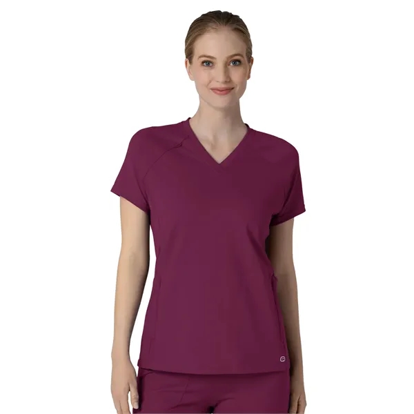 Wink - Renew - Women's Four-Pocket Flex-n-Reach V-Neck Ra...... from ASI 86018 Scrub Authority