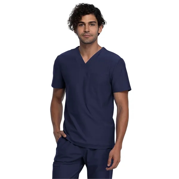 Cherokee Form Men's V-Neck Top... from ASI 86018 Scrub Authority / Uniform Stores