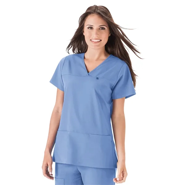 V-Neck Top... from ASI 86018 Scrub Authority / Uniform Stores