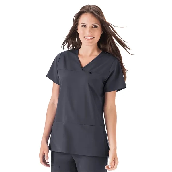 V-Neck Top... from ASI 86018 Scrub Authority / Uniform Stores