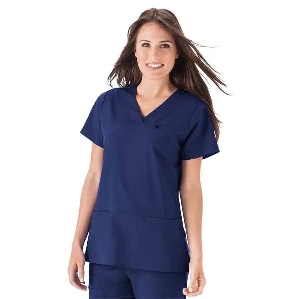 V-Neck Top... from ASI 86018 Scrub Authority / Uniform Stores