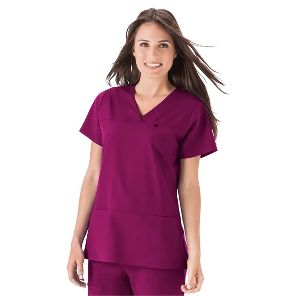 V-Neck Top... from ASI 86018 Scrub Authority / Uniform Stores