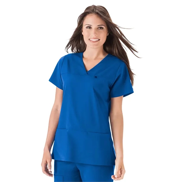 V-Neck Top... from ASI 86018 Scrub Authority / Uniform Stores
