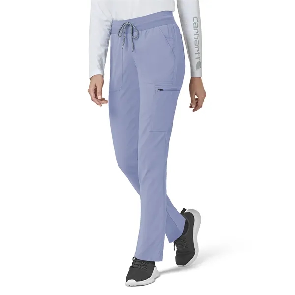 Carhartt Scrubs - Rugged Flex Peak - Women's Eight-Pocket...... from ASI 86018 Scrub Authority / Uniform Stores