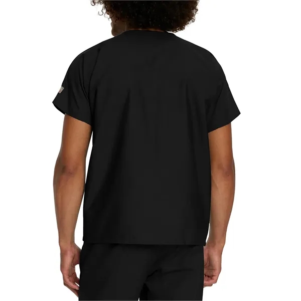 Landau ScrubZone Unisex No-Pocket V-Neck Scrub Top... from ASI 86018 Scrub Authority / Uniform Stores