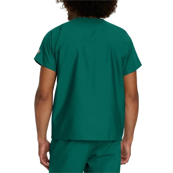 Landau ScrubZone Unisex No-Pocket V-Neck Scrub Top... from ASI 86018 Scrub Authority / Uniform Stores