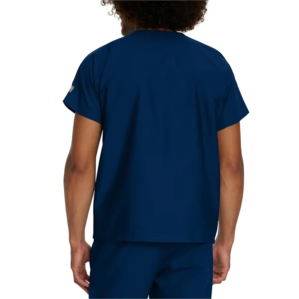 Landau ScrubZone Unisex No-Pocket V-Neck Scrub Top... from ASI 86018 Scrub Authority / Uniform Stores