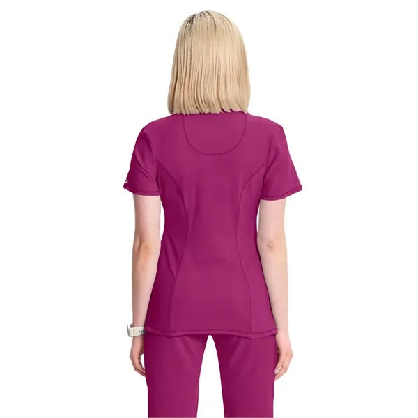 Cherokee Infinity Women's Round Neck Top... from ASI 86018 Scrub Authority / Uniform Stores