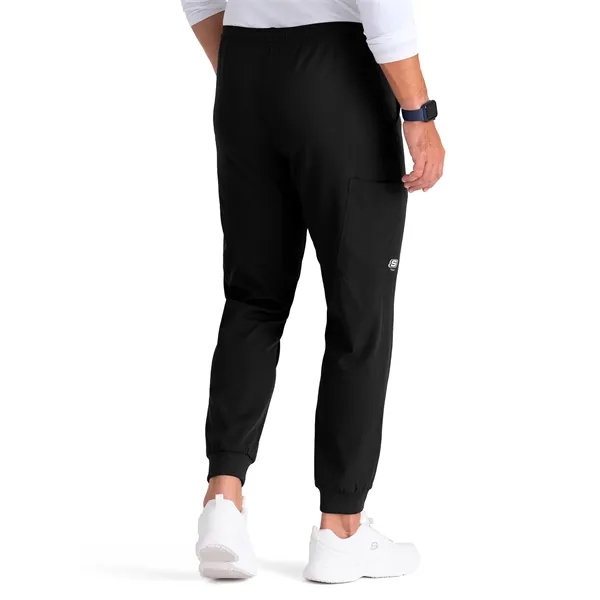 Skechers by Barco Men's Structure Jogger Pant... from ASI 86018 Scrub Authority / Uniform Stores