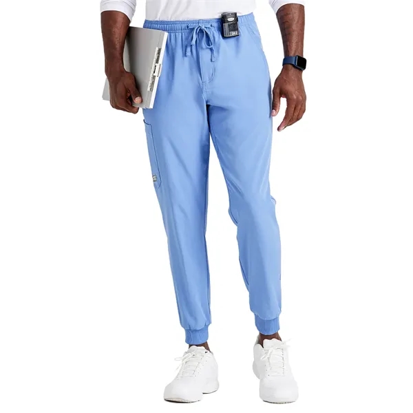 Skechers by Barco Men's Structure Jogger Pant... from ASI 86018 Scrub Authority / Uniform Stores
