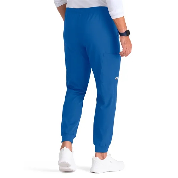 Skechers by Barco Men's Structure Jogger Pant... from ASI 86018 Scrub Authority / Uniform Stores