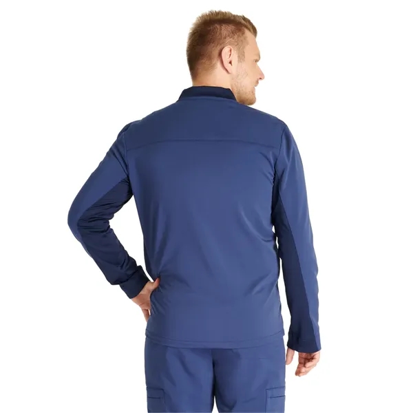 Cherokee - Atmos - Men's Zip Front Scrub Jacket... from ASI 86018 Scrub Authority / Uniform Stores