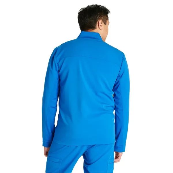 Cherokee - Atmos - Men's Zip Front Scrub Jacket... from ASI 86018 Scrub Authority / Uniform Stores