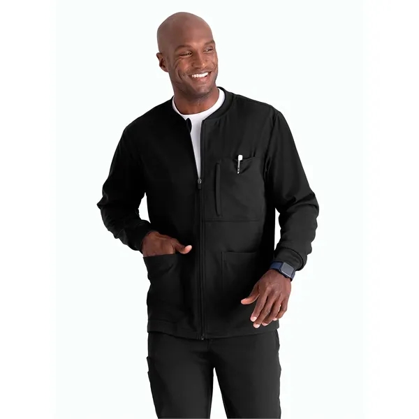 Barco Grey's Anatomy™ Stretch React Warm-Up Jacket.... from ASI 86018 Scrub Authority / Uniform Stores