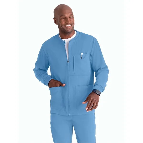 Barco Grey's Anatomy™ Stretch React Warm-Up Jacket.... from ASI 86018 Scrub Authority / Uniform Stores