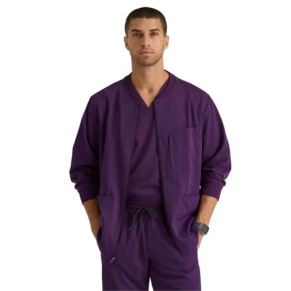 Barco Grey's Anatomy™ Stretch React Warm-Up Jacket.... from ASI 86018 Scrub Authority / Uniform Stores