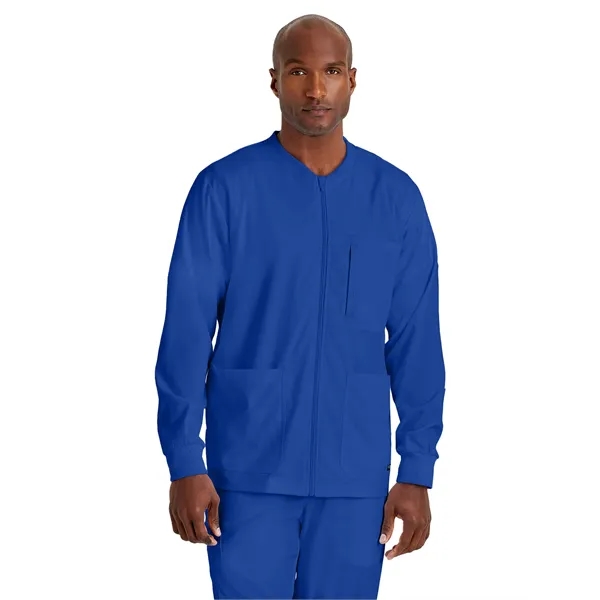 Barco Grey's Anatomy™ Stretch React Warm-Up Jacket.... from ASI 86018 Scrub Authority / Uniform Stores