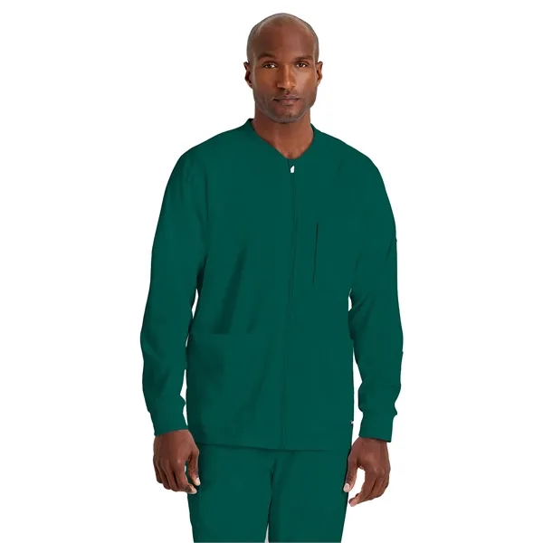 Barco Grey's Anatomy™ Stretch React Warm-Up Jacket.... from ASI 86018 Scrub Authority / Uniform Stores