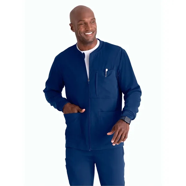 Barco Grey's Anatomy™ Stretch React Warm-Up Jacket.... from ASI 86018 Scrub Authority / Uniform Stores