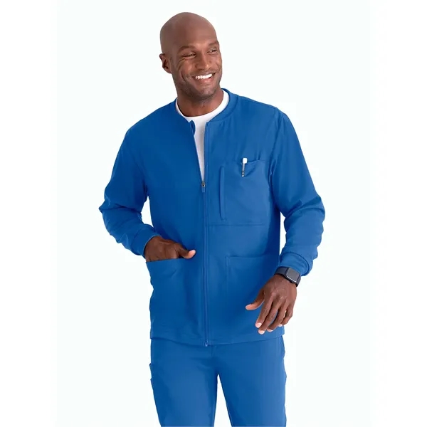 Barco Grey's Anatomy™ Stretch React Warm-Up Jacket.... from ASI 86018 Scrub Authority / Uniform Stores