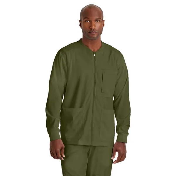 Barco Grey's Anatomy™ Stretch React Warm-Up Jacket.... from ASI 86018 Scrub Authority / Uniform Stores
