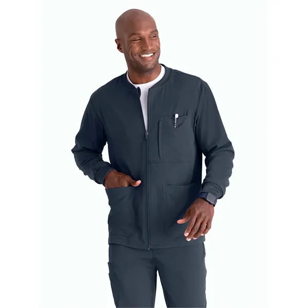 Barco Grey's Anatomy™ Stretch React Warm-Up Jacket.... from ASI 86018 Scrub Authority / Uniform Stores