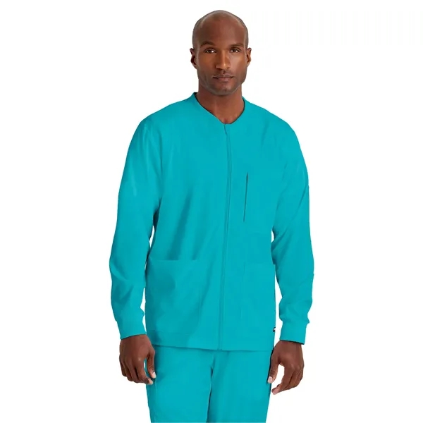 Barco Grey's Anatomy™ Stretch React Warm-Up Jacket.... from ASI 86018 Scrub Authority / Uniform Stores