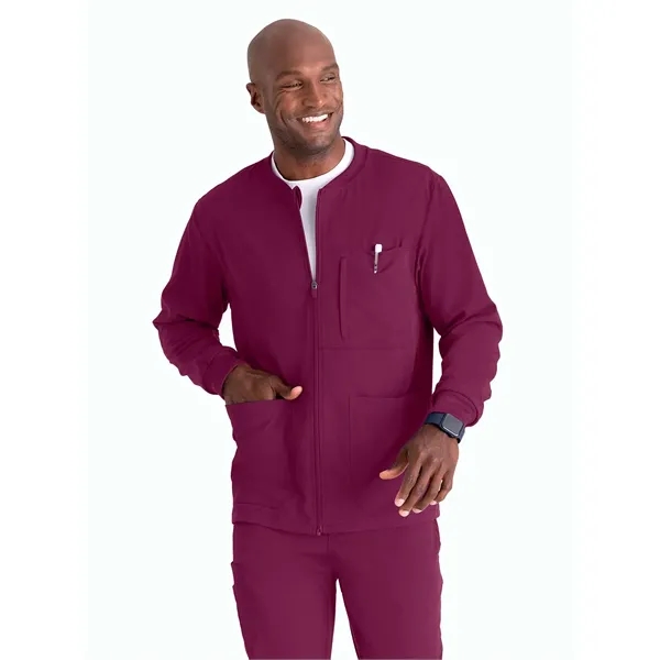 Barco Grey's Anatomy™ Stretch React Warm-Up Jacket.... from ASI 86018 Scrub Authority / Uniform Stores