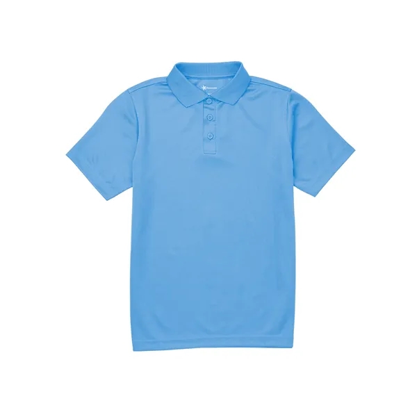 Classroom Uniforms Youth Unisex Moisture Wicking Polo... from ASI 86018 Scrub Authority / Uniform Stores