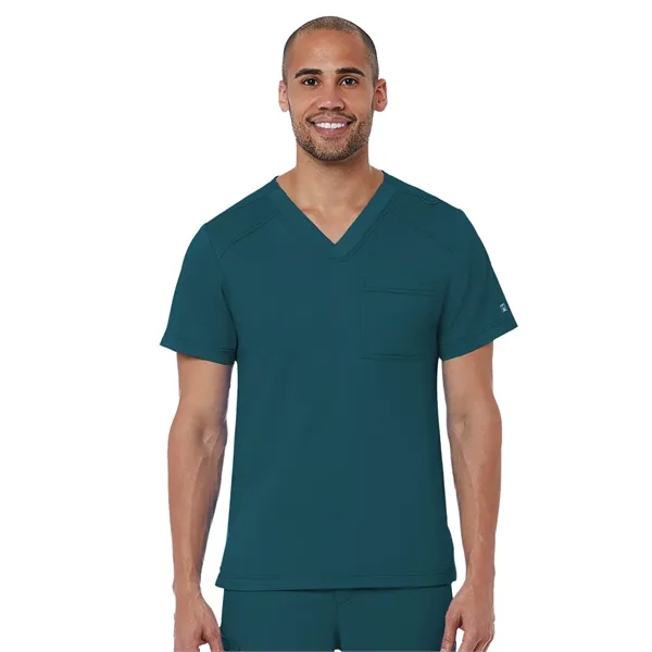 Maevn Matrix Men's Basic V-Neck Top... from ASI 86018 Scrub Authority / Uniform Stores