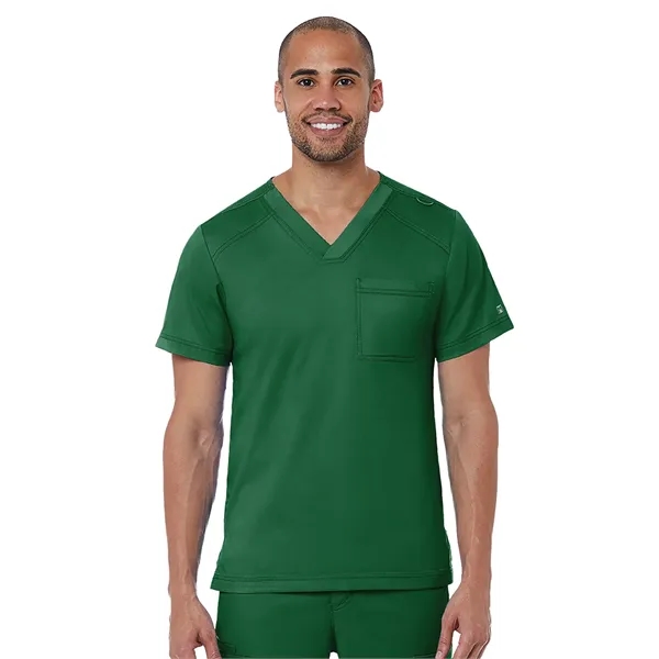 Maevn Matrix Men's Basic V-Neck Top... from ASI 86018 Scrub Authority / Uniform Stores