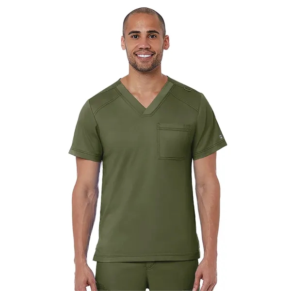 Maevn Matrix Men's Basic V-Neck Top... from ASI 86018 Scrub Authority / Uniform Stores