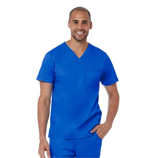 Maevn Matrix Men's Basic V-Neck Top... from ASI 86018 Scrub Authority / Uniform Stores