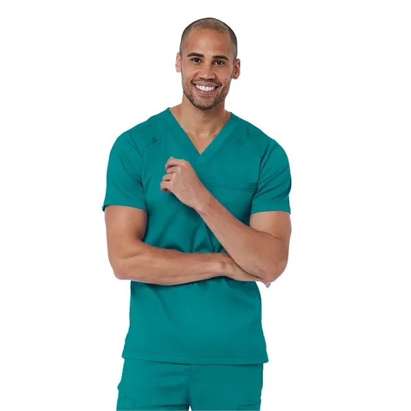 Maevn Matrix Men's Basic V-Neck Top... from ASI 86018 Scrub Authority / Uniform Stores