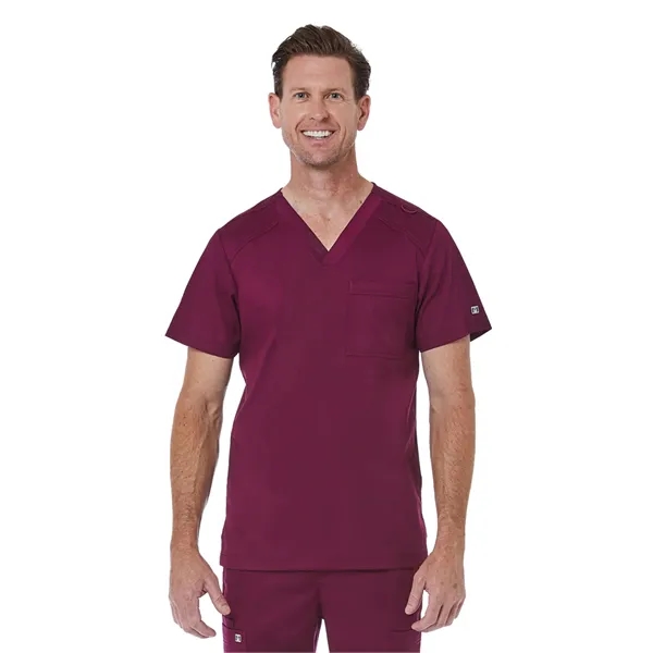 Maevn Matrix Men's Basic V-Neck Top... from ASI 86018 Scrub Authority / Uniform Stores