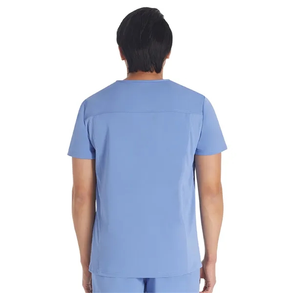 Dickies Medical - Balance - Men's 4-Pocket V-Neck Scrub Top... from ASI 86018 Scrub Authority / Uniform Stores