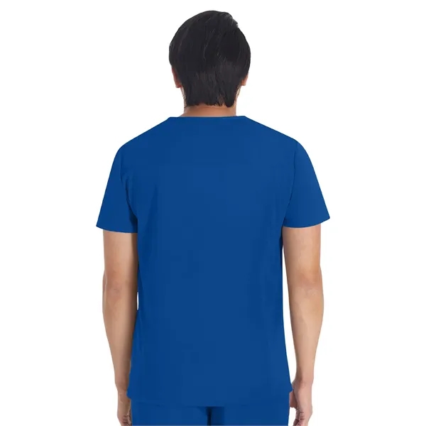 Dickies Medical - Balance - Men's 4-Pocket V-Neck Scrub Top... from ASI 86018 Scrub Authority / Uniform Stores