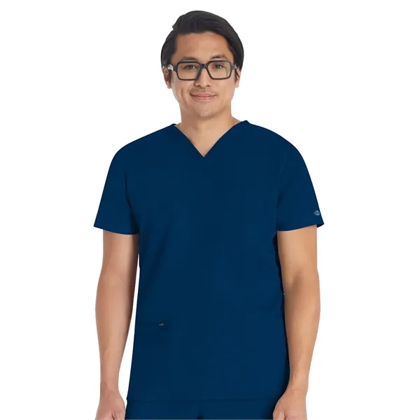 Dickies Medical - Balance - Men's 4-Pocket V-Neck Scrub Top... from ASI 86018 Scrub Authority / Uniform Stores