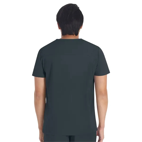 Dickies Medical - Balance - Men's 4-Pocket V-Neck Scrub Top... from ASI 86018 Scrub Authority / Uniform Stores