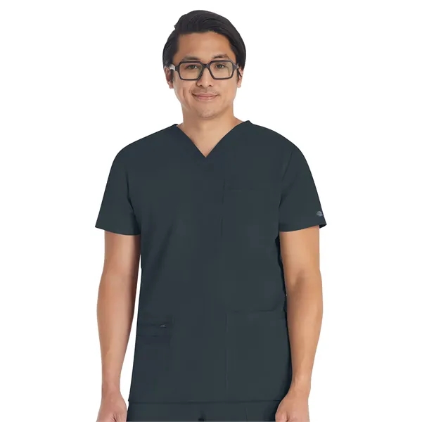Dickies Medical - Balance - Men's 4-Pocket V-Neck Scrub Top... from ASI 86018 Scrub Authority / Uniform Stores