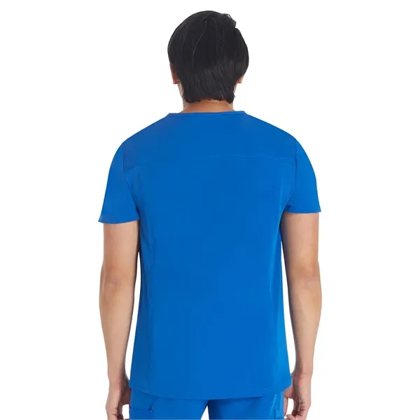 Dickies Medical - Balance - Men's 4-Pocket V-Neck Scrub Top... from ASI 86018 Scrub Authority / Uniform Stores