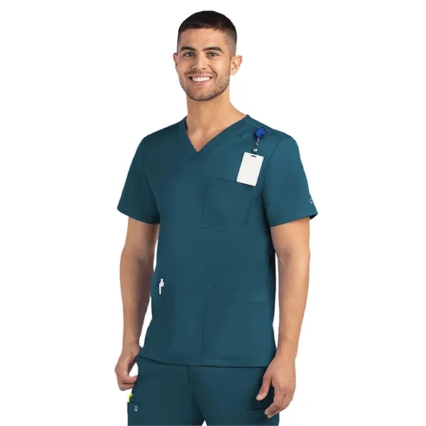 Maevn Matrix Men's 3 Pocket V-Neck Top... from ASI 86018 Scrub Authority / Uniform Stores