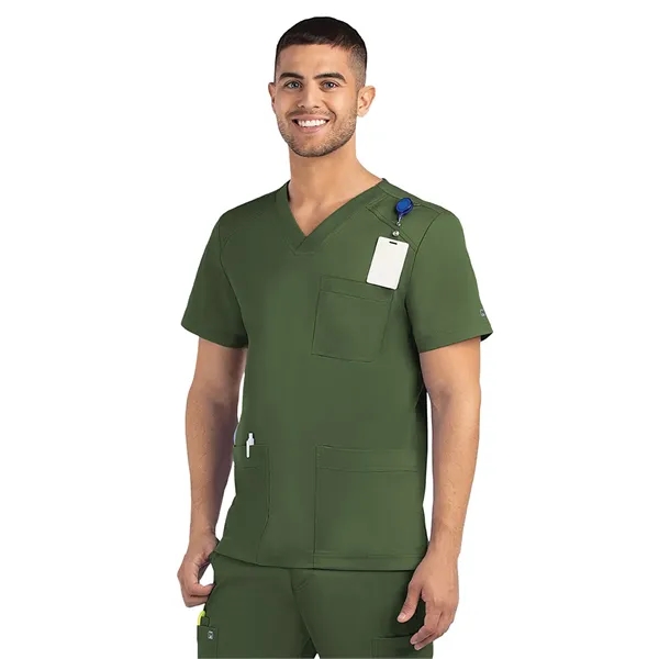 Maevn Matrix Men's 3 Pocket V-Neck Top... from ASI 86018 Scrub Authority / Uniform Stores